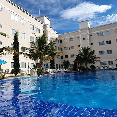 Hotel Encontro Das Aguas Thermas Resort Com Cafe Da Manha Incluso Caldas Novas Exterior foto