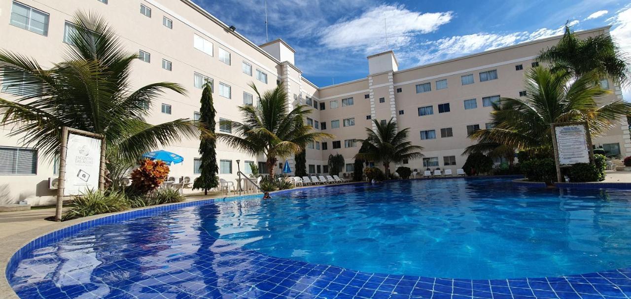 Hotel Encontro Das Aguas Thermas Resort Com Cafe Da Manha Incluso Caldas Novas Exterior foto