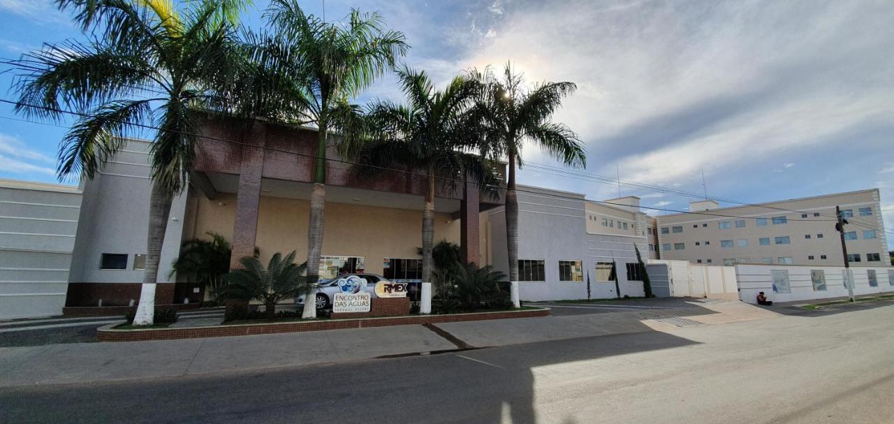 Hotel Encontro Das Aguas Thermas Resort Com Cafe Da Manha Incluso Caldas Novas Exterior foto
