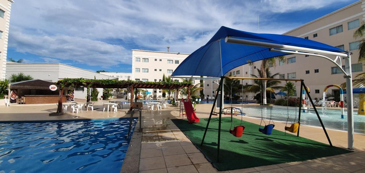 Hotel Encontro Das Aguas Thermas Resort Com Cafe Da Manha Incluso Caldas Novas Exterior foto