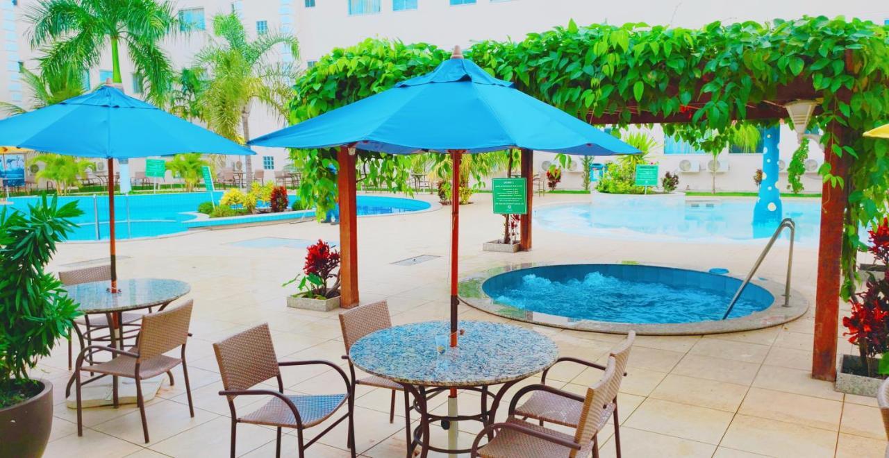 Hotel Encontro Das Aguas Thermas Resort Com Cafe Da Manha Incluso Caldas Novas Exterior foto