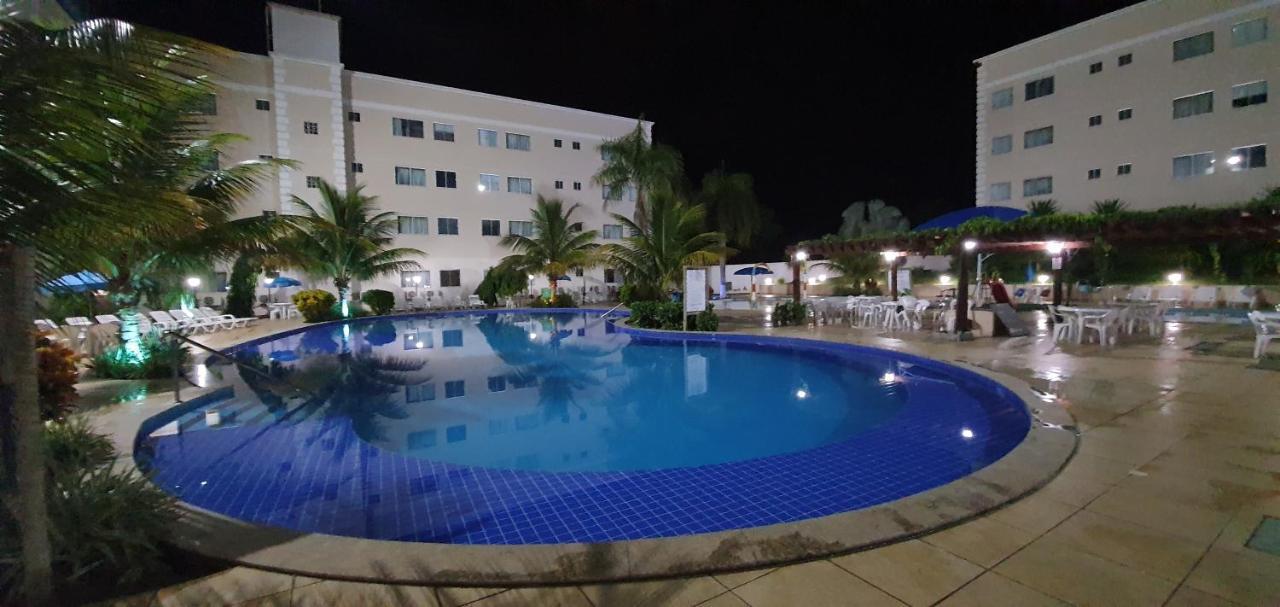 Hotel Encontro Das Aguas Thermas Resort Com Cafe Da Manha Incluso Caldas Novas Exterior foto