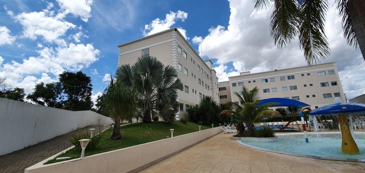 Hotel Encontro Das Aguas Thermas Resort Com Cafe Da Manha Incluso Caldas Novas Exterior foto