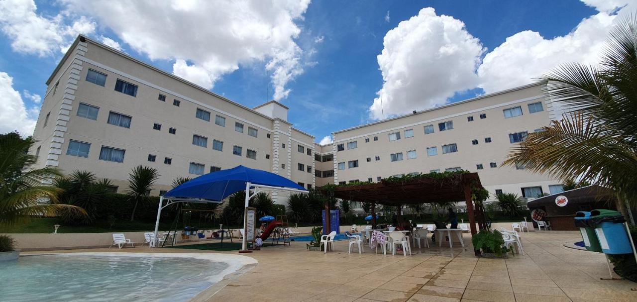 Hotel Encontro Das Aguas Thermas Resort Com Cafe Da Manha Incluso Caldas Novas Exterior foto