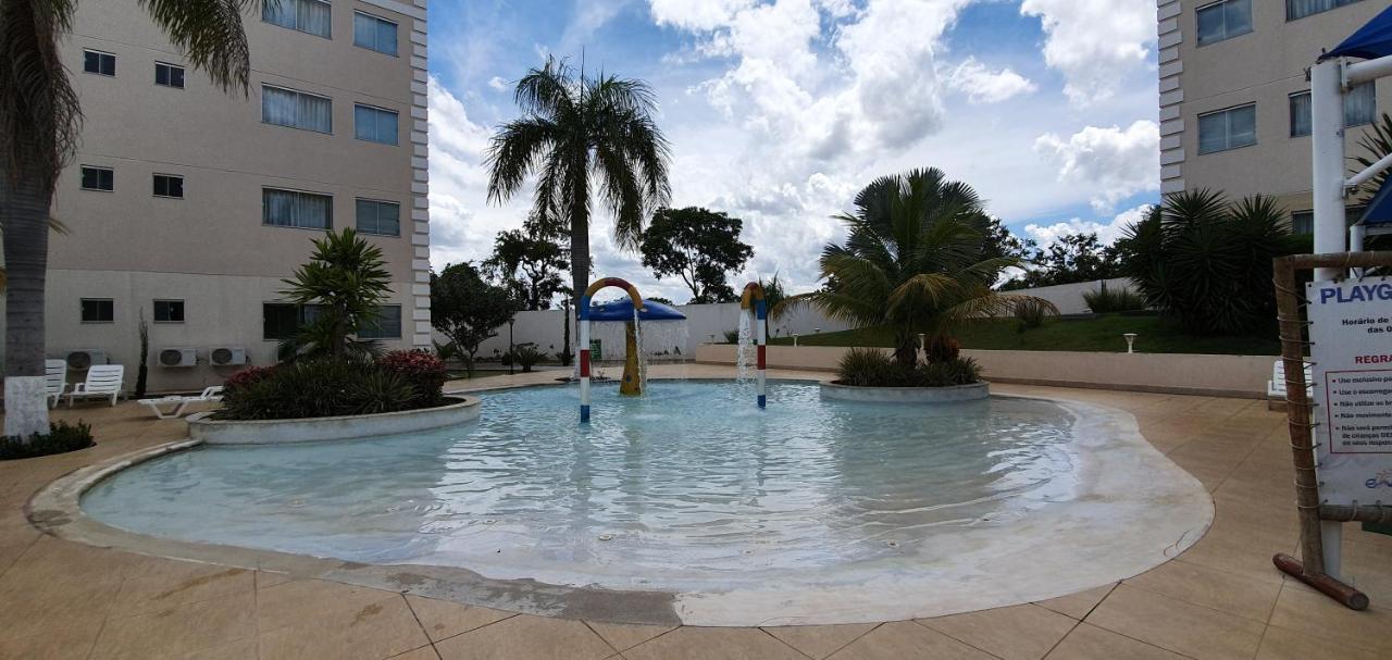 Hotel Encontro Das Aguas Thermas Resort Com Cafe Da Manha Incluso Caldas Novas Exterior foto