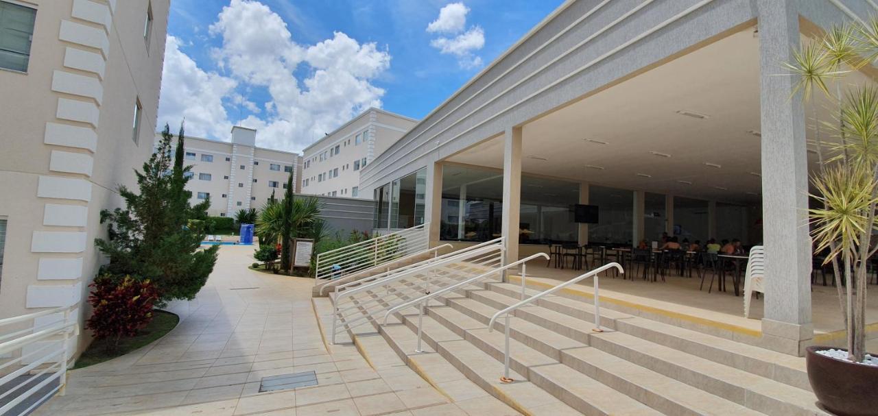 Hotel Encontro Das Aguas Thermas Resort Com Cafe Da Manha Incluso Caldas Novas Exterior foto