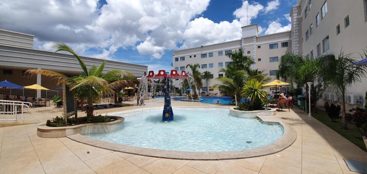 Hotel Encontro Das Aguas Thermas Resort Com Cafe Da Manha Incluso Caldas Novas Exterior foto