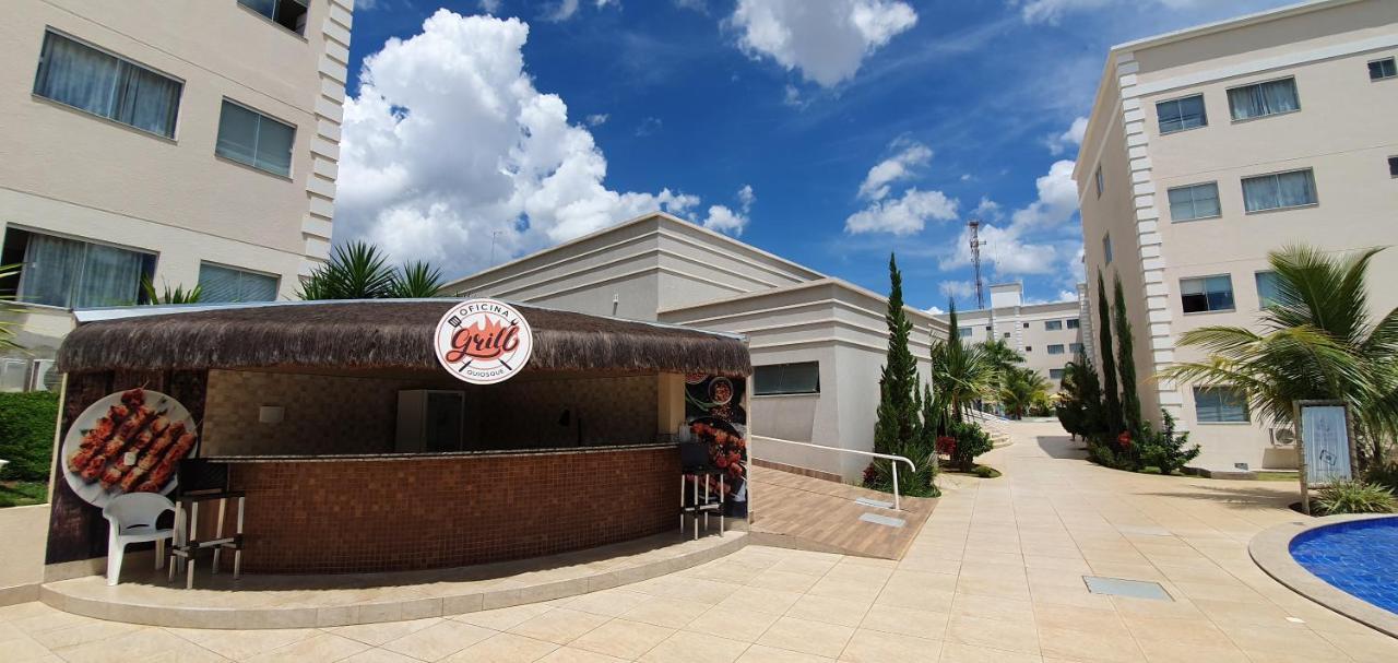 Hotel Encontro Das Aguas Thermas Resort Com Cafe Da Manha Incluso Caldas Novas Exterior foto