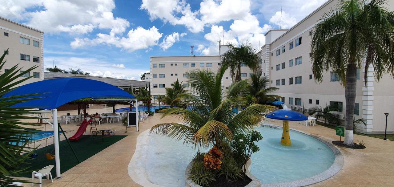Hotel Encontro Das Aguas Thermas Resort Com Cafe Da Manha Incluso Caldas Novas Exterior foto