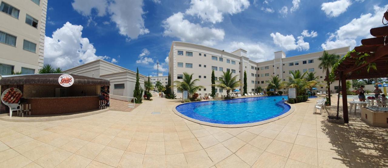 Hotel Encontro Das Aguas Thermas Resort Com Cafe Da Manha Incluso Caldas Novas Exterior foto