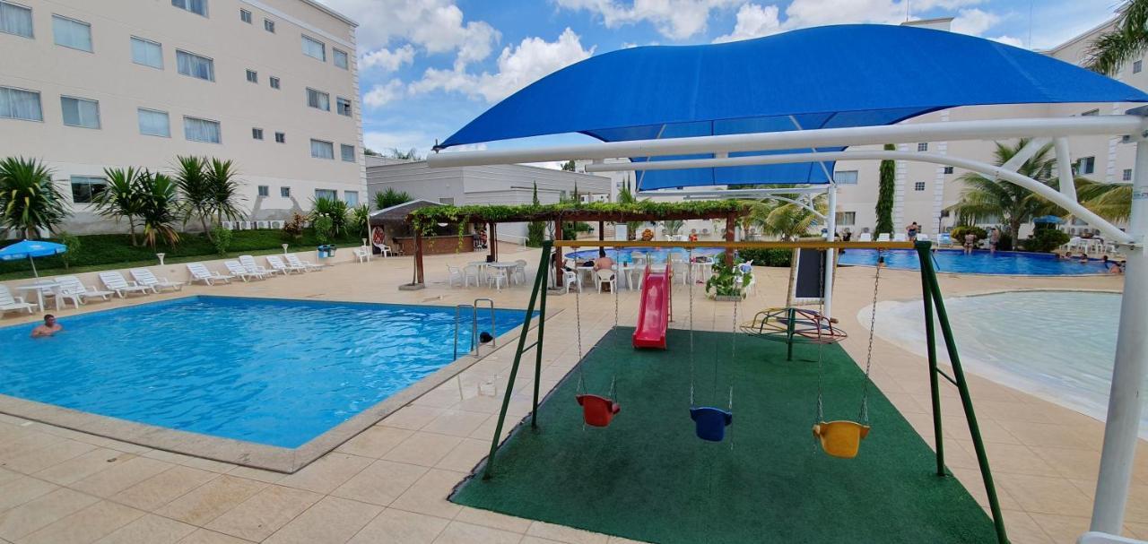 Hotel Encontro Das Aguas Thermas Resort Com Cafe Da Manha Incluso Caldas Novas Exterior foto