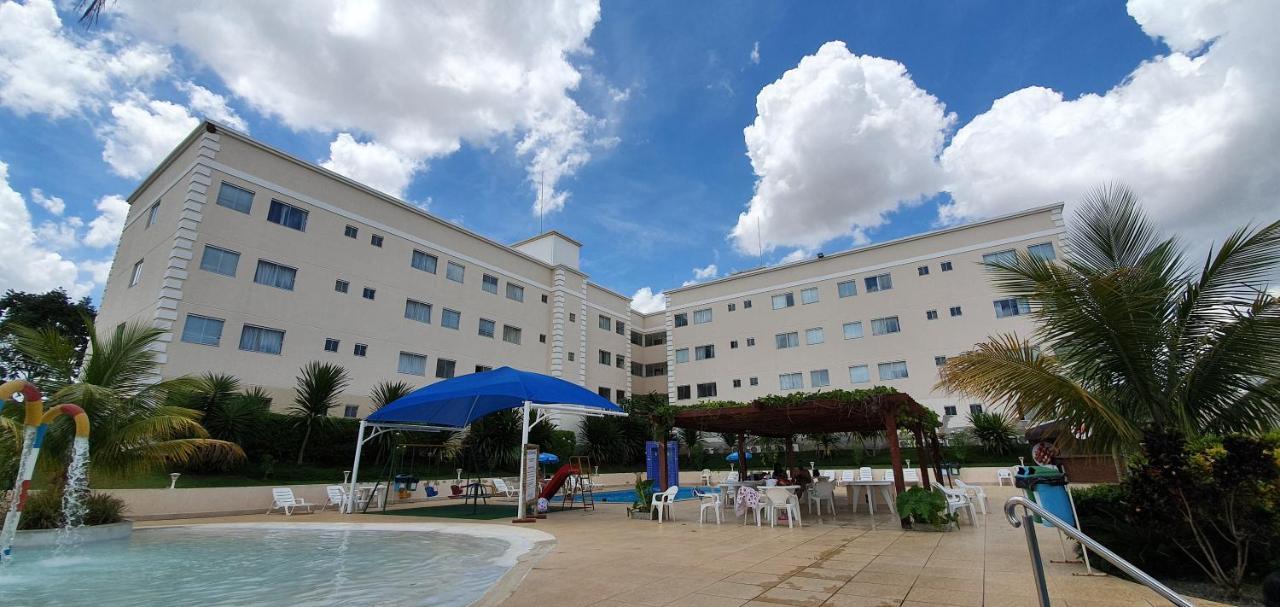 Hotel Encontro Das Aguas Thermas Resort Com Cafe Da Manha Incluso Caldas Novas Exterior foto