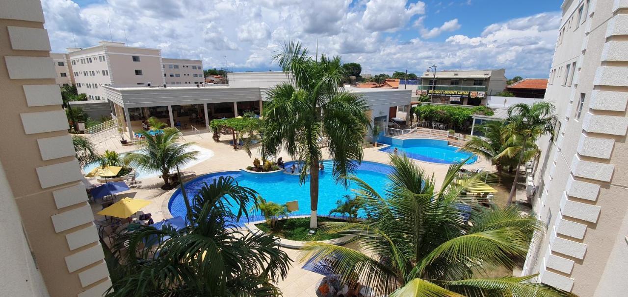 Hotel Encontro Das Aguas Thermas Resort Com Cafe Da Manha Incluso Caldas Novas Exterior foto
