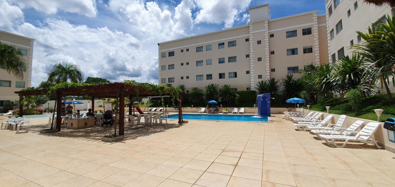 Hotel Encontro Das Aguas Thermas Resort Com Cafe Da Manha Incluso Caldas Novas Exterior foto