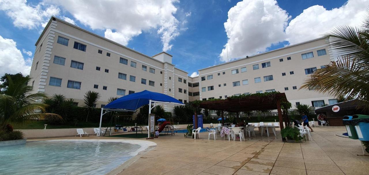 Hotel Encontro Das Aguas Thermas Resort Com Cafe Da Manha Incluso Caldas Novas Exterior foto