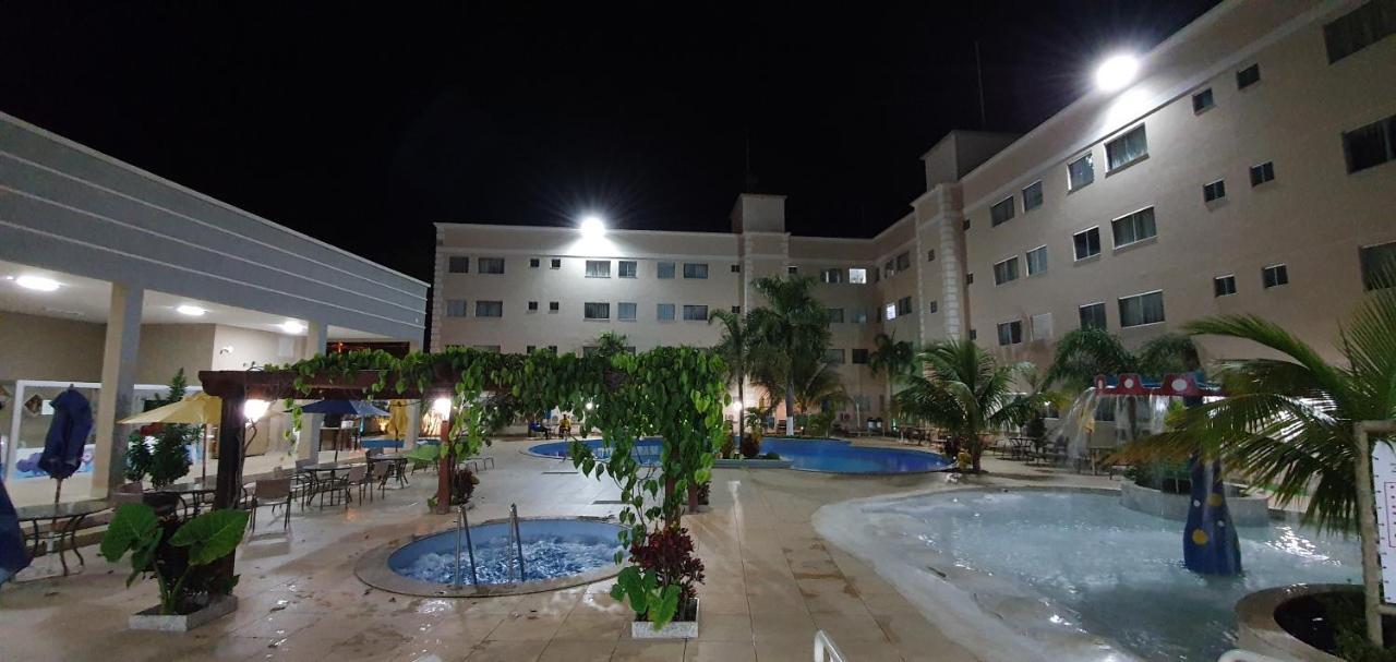 Hotel Encontro Das Aguas Thermas Resort Com Cafe Da Manha Incluso Caldas Novas Exterior foto
