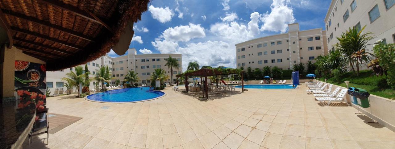 Hotel Encontro Das Aguas Thermas Resort Com Cafe Da Manha Incluso Caldas Novas Exterior foto