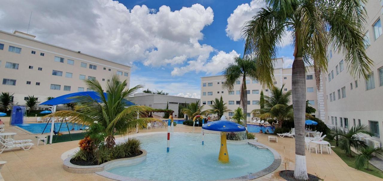 Hotel Encontro Das Aguas Thermas Resort Com Cafe Da Manha Incluso Caldas Novas Exterior foto