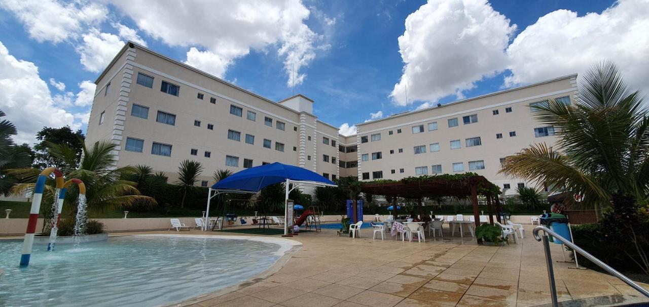 Hotel Encontro Das Aguas Thermas Resort Com Cafe Da Manha Incluso Caldas Novas Exterior foto