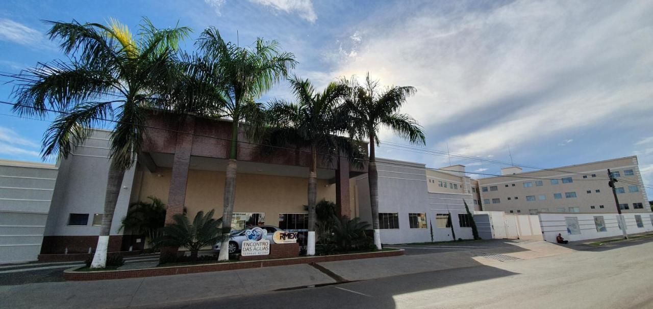 Hotel Encontro Das Aguas Thermas Resort Com Cafe Da Manha Incluso Caldas Novas Exterior foto