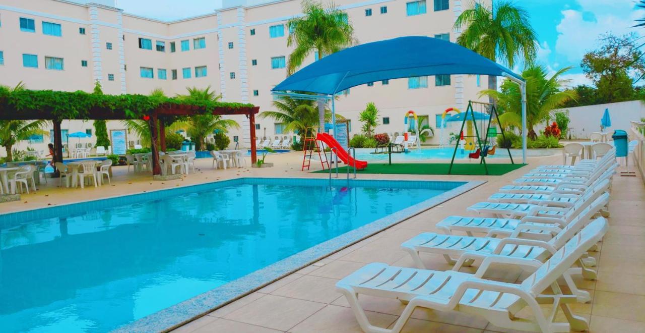Hotel Encontro Das Aguas Thermas Resort Com Cafe Da Manha Incluso Caldas Novas Exterior foto