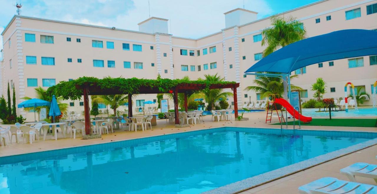 Hotel Encontro Das Aguas Thermas Resort Com Cafe Da Manha Incluso Caldas Novas Exterior foto