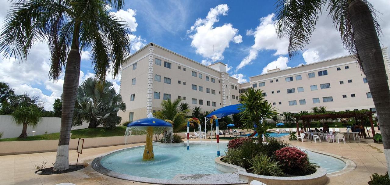 Hotel Encontro Das Aguas Thermas Resort Com Cafe Da Manha Incluso Caldas Novas Exterior foto