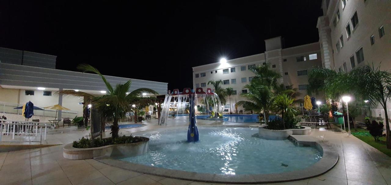 Hotel Encontro Das Aguas Thermas Resort Com Cafe Da Manha Incluso Caldas Novas Exterior foto