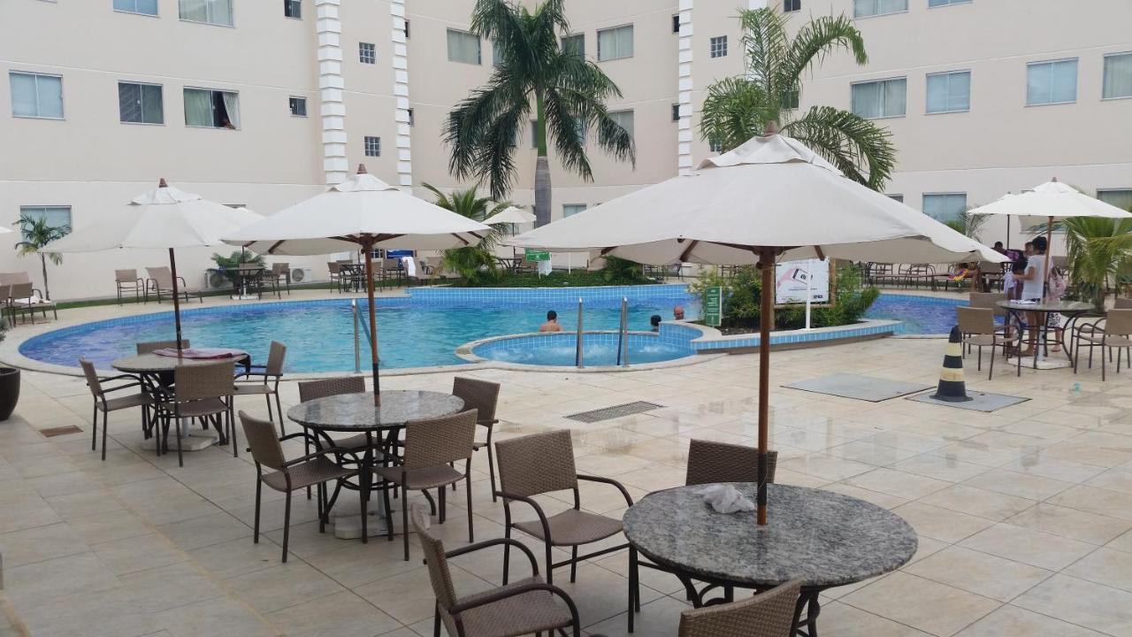 Hotel Encontro Das Aguas Thermas Resort Com Cafe Da Manha Incluso Caldas Novas Exterior foto