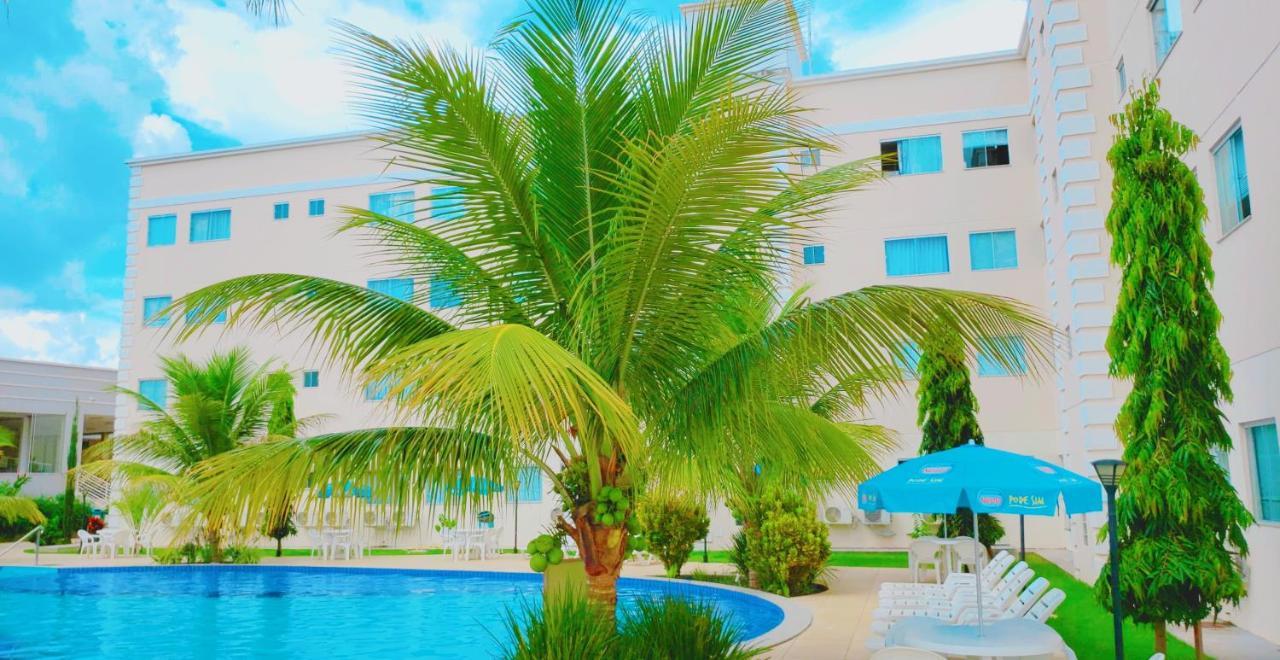 Hotel Encontro Das Aguas Thermas Resort Com Cafe Da Manha Incluso Caldas Novas Exterior foto