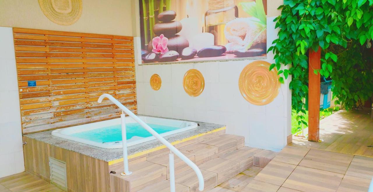 Hotel Encontro Das Aguas Thermas Resort Com Cafe Da Manha Incluso Caldas Novas Exterior foto