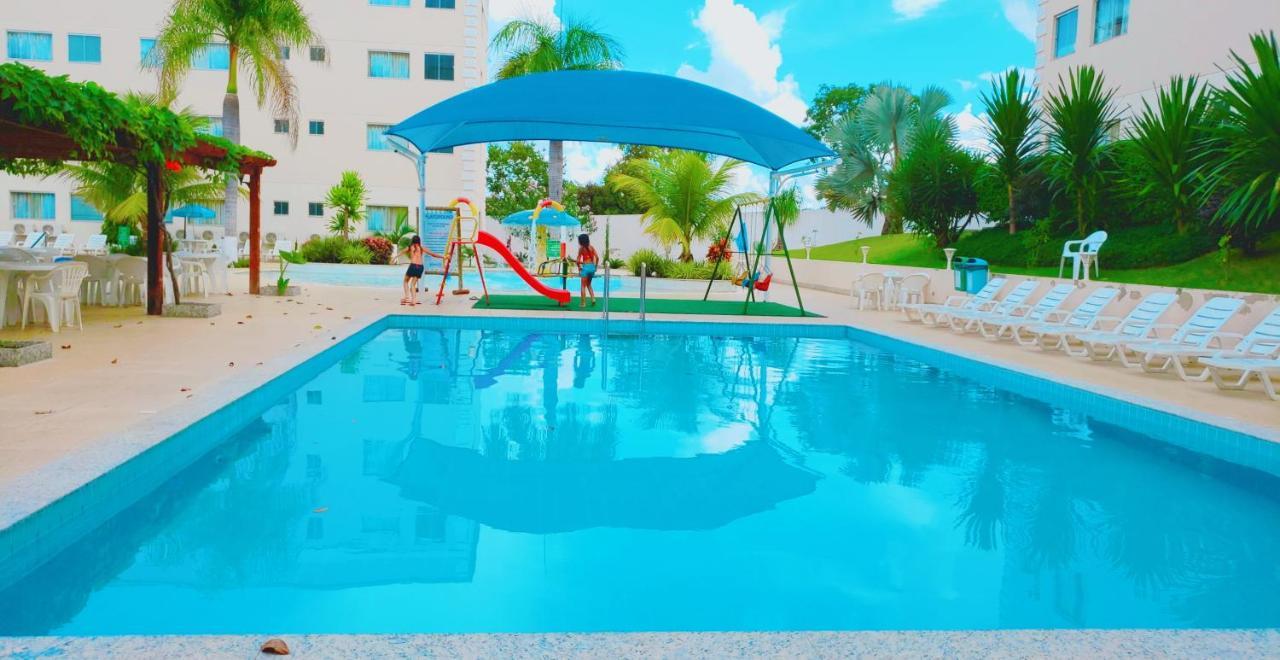 Hotel Encontro Das Aguas Thermas Resort Com Cafe Da Manha Incluso Caldas Novas Exterior foto