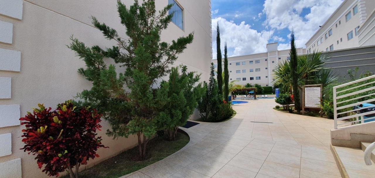 Hotel Encontro Das Aguas Thermas Resort Com Cafe Da Manha Incluso Caldas Novas Exterior foto