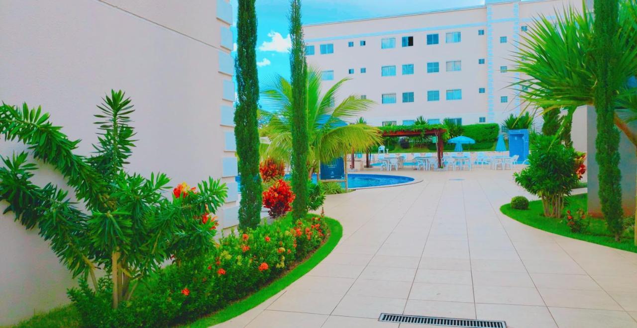 Hotel Encontro Das Aguas Thermas Resort Com Cafe Da Manha Incluso Caldas Novas Exterior foto