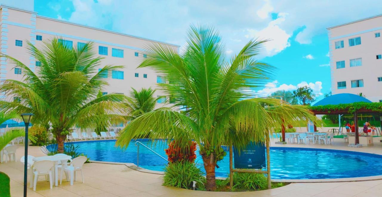 Hotel Encontro Das Aguas Thermas Resort Com Cafe Da Manha Incluso Caldas Novas Exterior foto