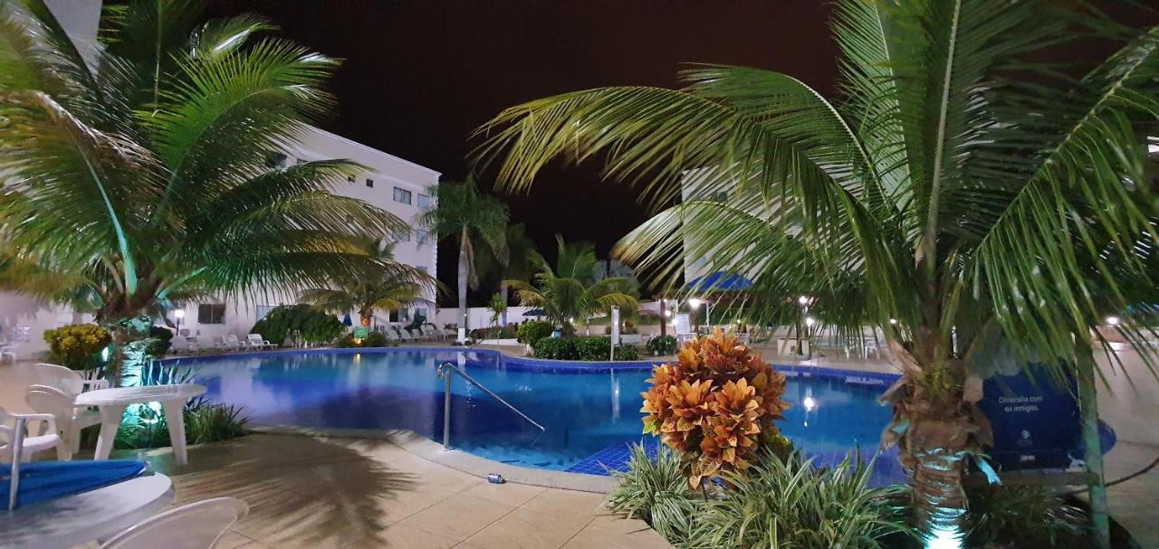 Hotel Encontro Das Aguas Thermas Resort Com Cafe Da Manha Incluso Caldas Novas Exterior foto