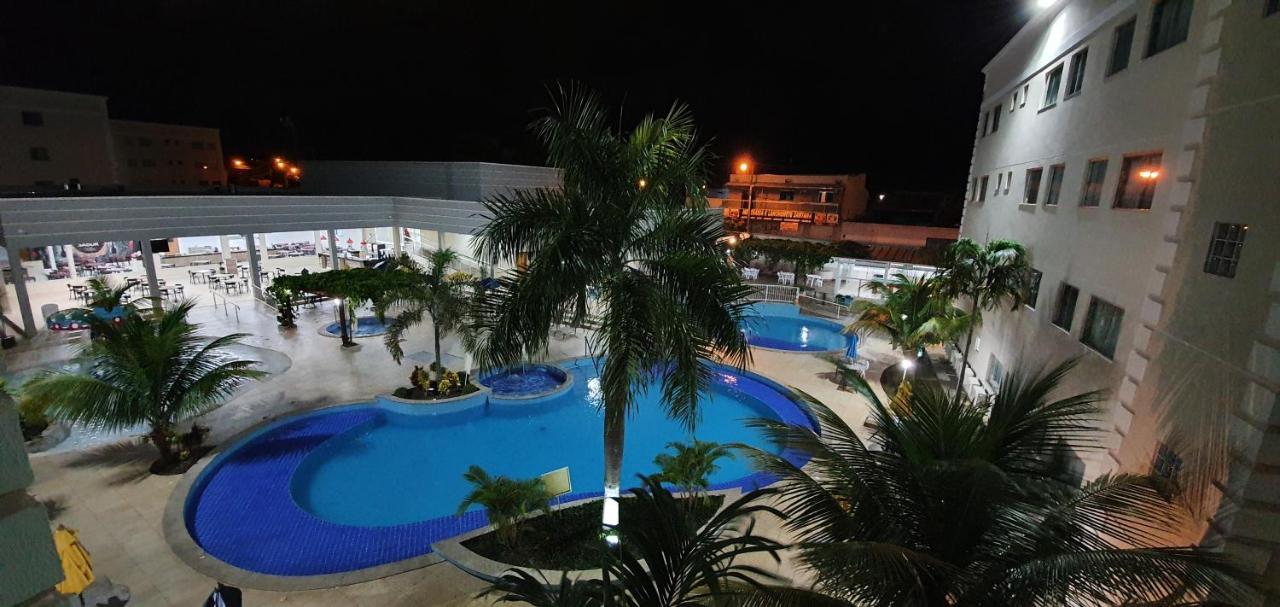 Hotel Encontro Das Aguas Thermas Resort Com Cafe Da Manha Incluso Caldas Novas Exterior foto