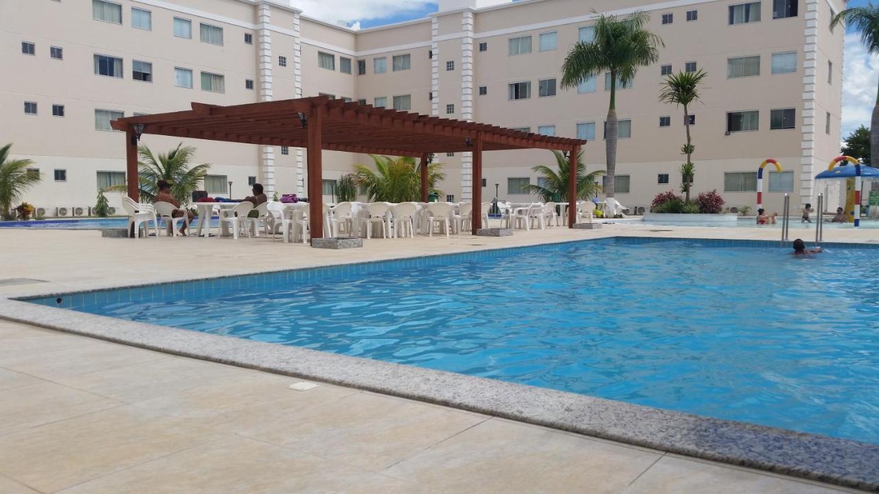 Hotel Encontro Das Aguas Thermas Resort Com Cafe Da Manha Incluso Caldas Novas Exterior foto