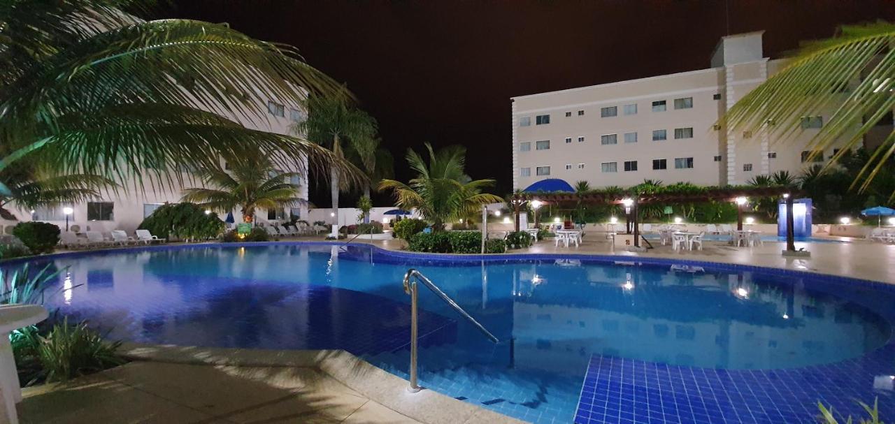 Hotel Encontro Das Aguas Thermas Resort Com Cafe Da Manha Incluso Caldas Novas Exterior foto