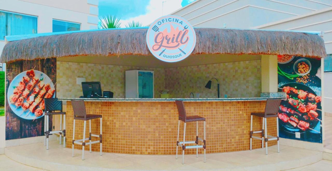 Hotel Encontro Das Aguas Thermas Resort Com Cafe Da Manha Incluso Caldas Novas Exterior foto
